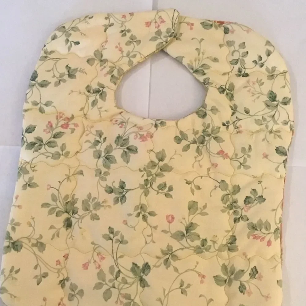 Hand Crafted green yellow